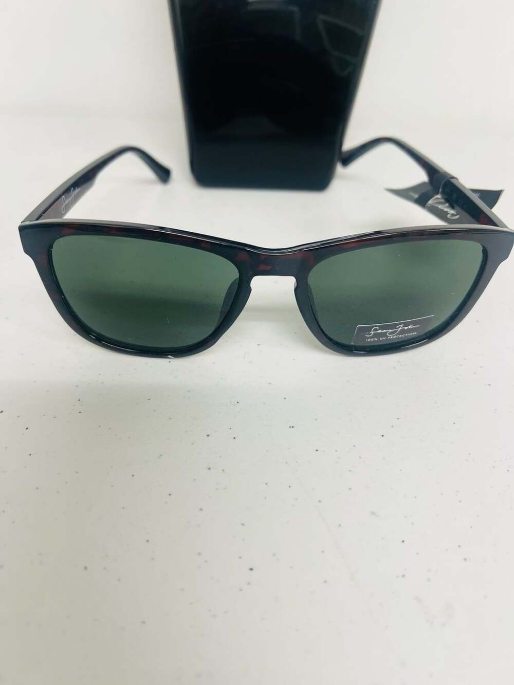 Sean John SJS1014 Sunglasses Tortoiseshell Frame 100% UV Protection